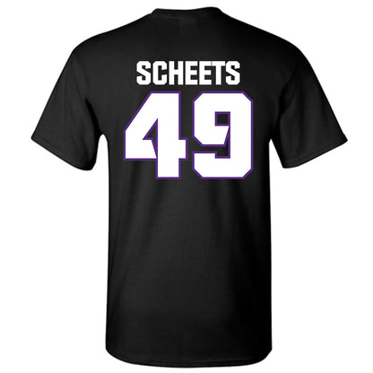 TCU - NCAA Football : Austin Scheets - Sports Shersey T-Shirt