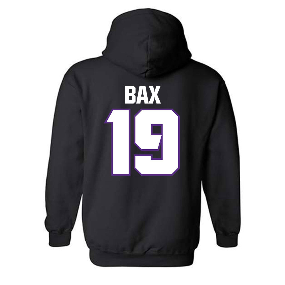 TCU - NCAA Football : Jonathan Bax - Sports Shersey Hooded Sweatshirt