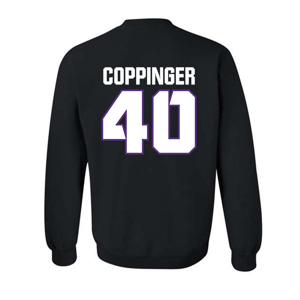 TCU - NCAA Football : Thomas Coppinger - Sports Shersey Crewneck Sweatshirt-1