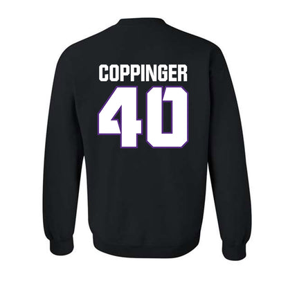 TCU - NCAA Football : Thomas Coppinger - Sports Shersey Crewneck Sweatshirt-1