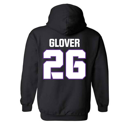 TCU - NCAA Football : Vernon Glover - Sports Shersey Hooded Sweatshirt