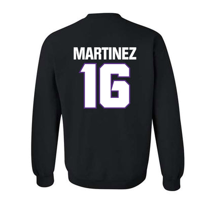 TCU - NCAA Football : Jonah Martinez - Sports Shersey Crewneck Sweatshirt-1