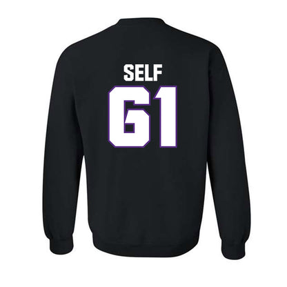 TCU - NCAA Football : Riley Self - Sports Shersey Crewneck Sweatshirt