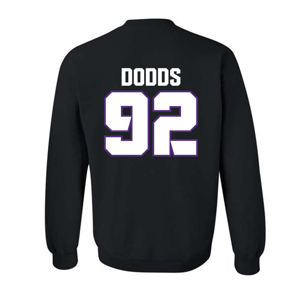 TCU - NCAA Football : Luke Dodds - Sports Shersey Crewneck Sweatshirt