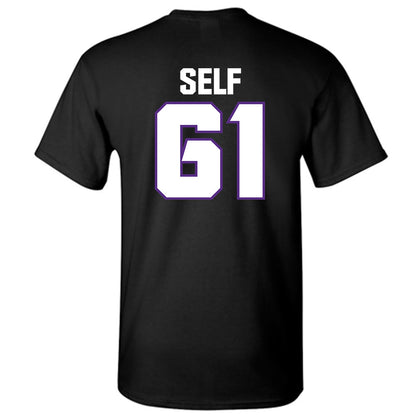 TCU - NCAA Football : Riley Self - Sports Shersey T-Shirt