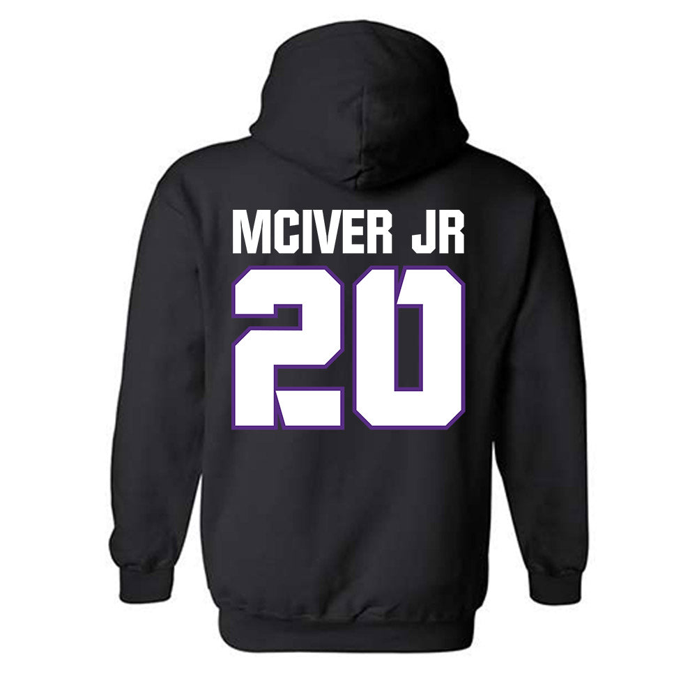 TCU - NCAA Football : Jevon McIver Jr - Sports Shersey Hooded Sweatshirt