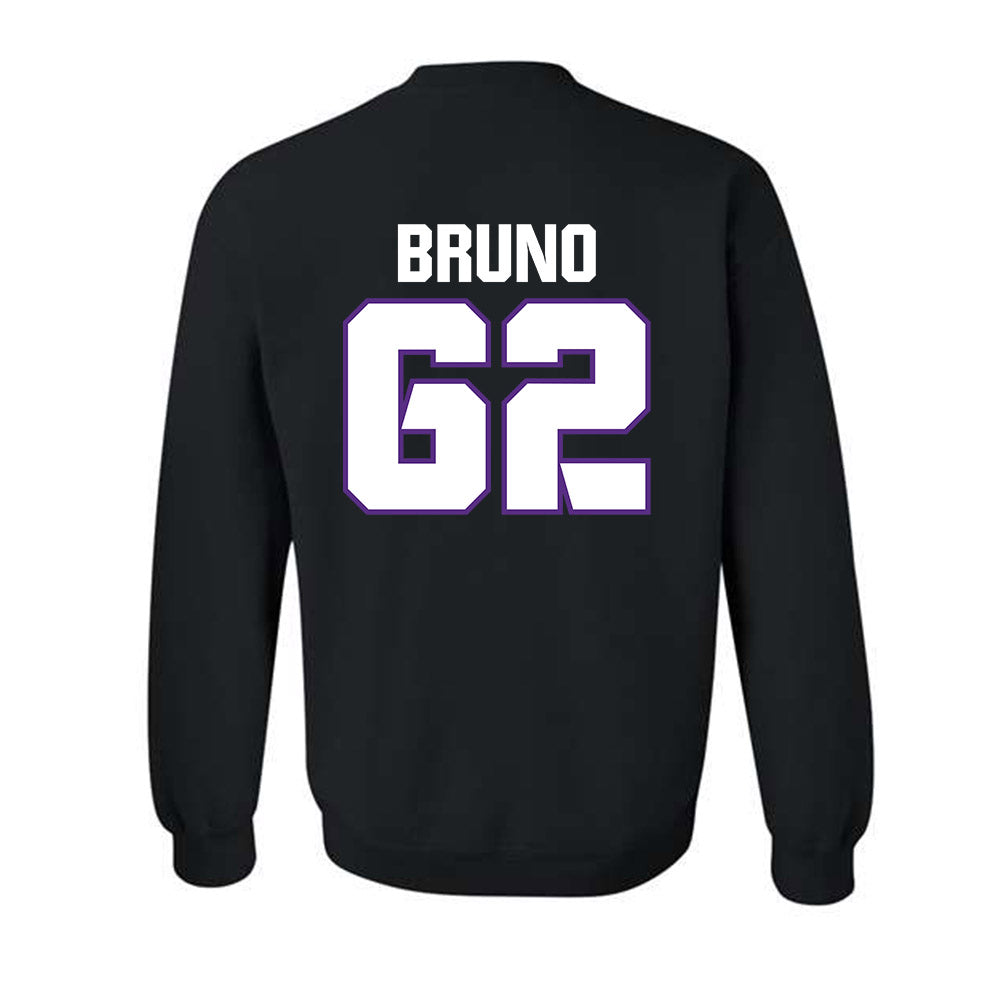 TCU - NCAA Football : Carson Bruno - Sports Shersey Crewneck Sweatshirt