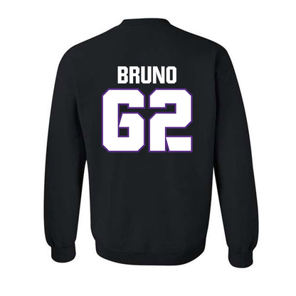 TCU - NCAA Football : Carson Bruno - Sports Shersey Crewneck Sweatshirt