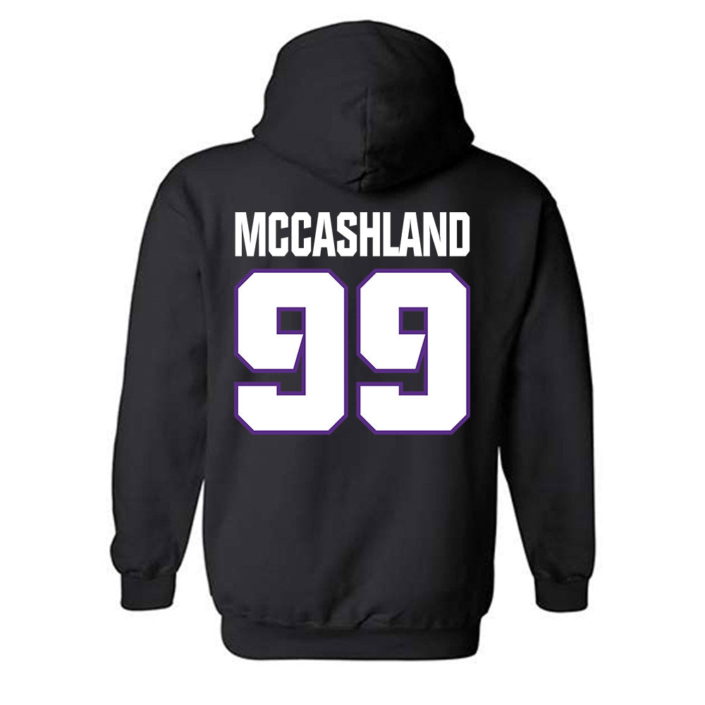 TCU - NCAA Football : Nate Mccashland - Sports Shersey Hooded Sweatshirt