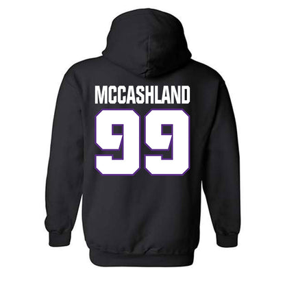TCU - NCAA Football : Nate Mccashland - Sports Shersey Hooded Sweatshirt