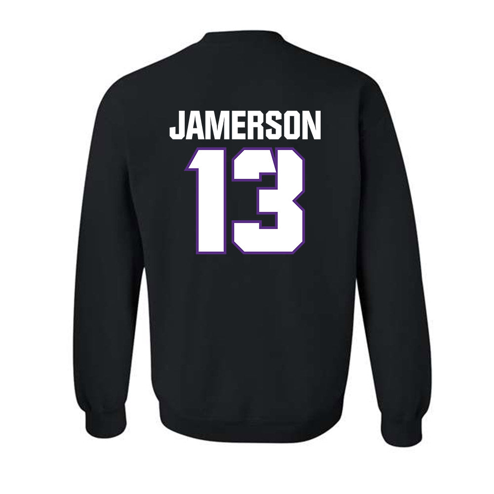 TCU - NCAA Football : Cam Jamerson - Sports Shersey Crewneck Sweatshirt-1