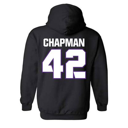 TCU - NCAA Football : Zach Chapman - Sports Shersey Hooded Sweatshirt