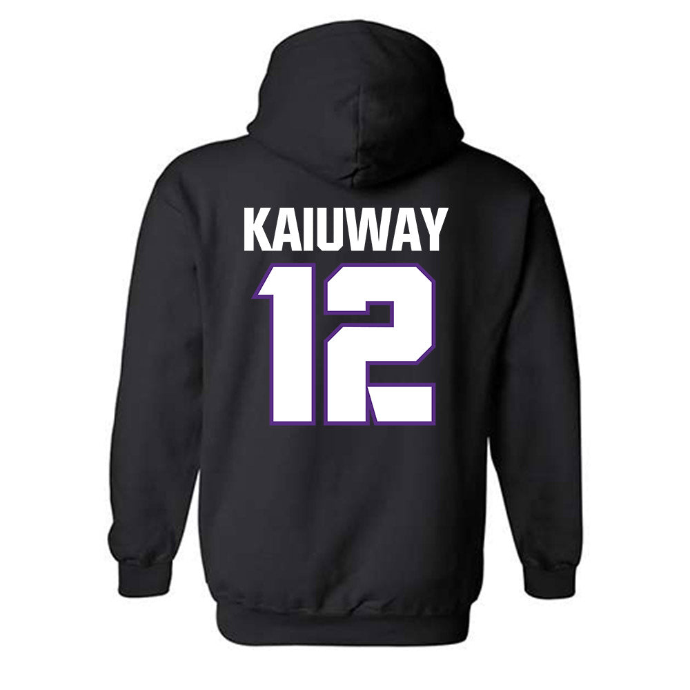 TCU - NCAA Football : Lafayette Kaiuway - Sports Shersey Hooded Sweatshirt