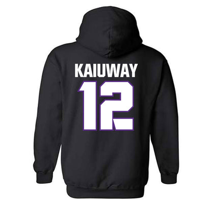TCU - NCAA Football : Lafayette Kaiuway - Sports Shersey Hooded Sweatshirt