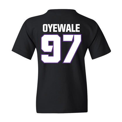 TCU - NCAA Football : Paul Oyewale - Sports Shersey Youth T-Shirt