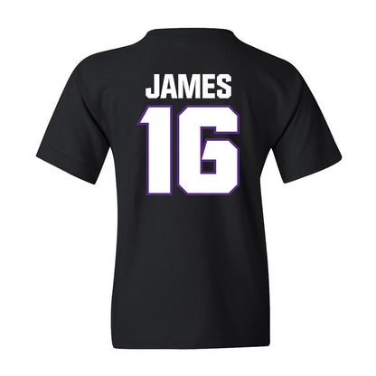 TCU - NCAA Football : Braylon James - Sports Shersey Youth T-Shirt