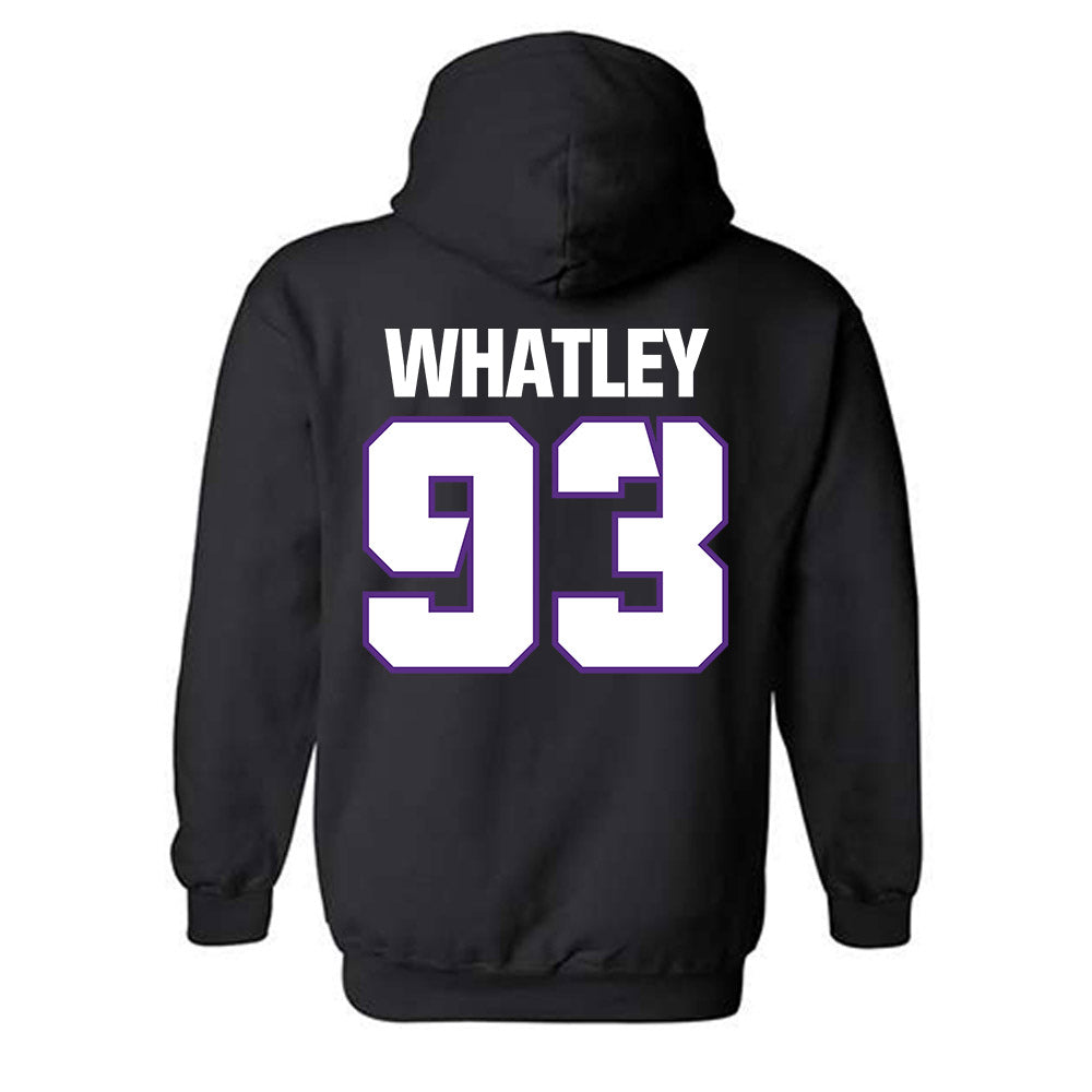 TCU - NCAA Football : William Whatley - Sports Shersey Hooded Sweatshirt-1