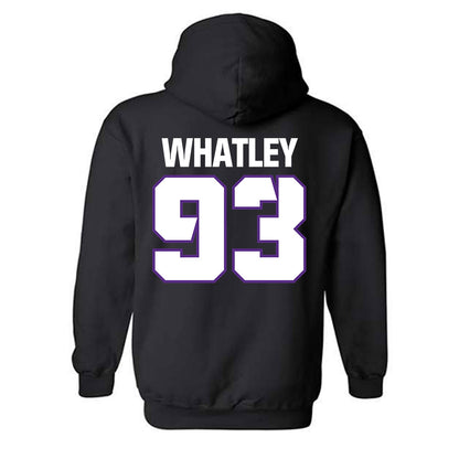 TCU - NCAA Football : William Whatley - Sports Shersey Hooded Sweatshirt-1
