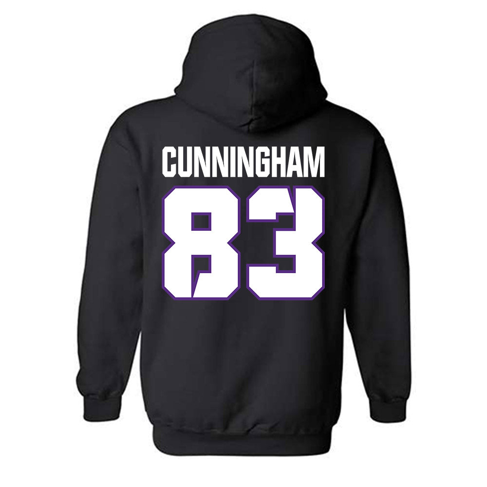 TCU - NCAA Football : Keagan Cunningham - Sports Shersey Hooded Sweatshirt