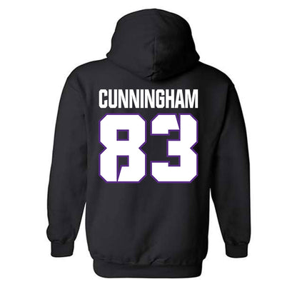 TCU - NCAA Football : Keagan Cunningham - Sports Shersey Hooded Sweatshirt