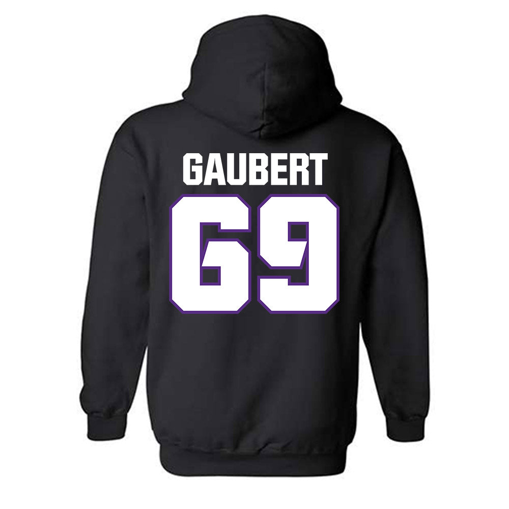 TCU - NCAA Football : Gannon Gaubert - Sports Shersey Hooded Sweatshirt