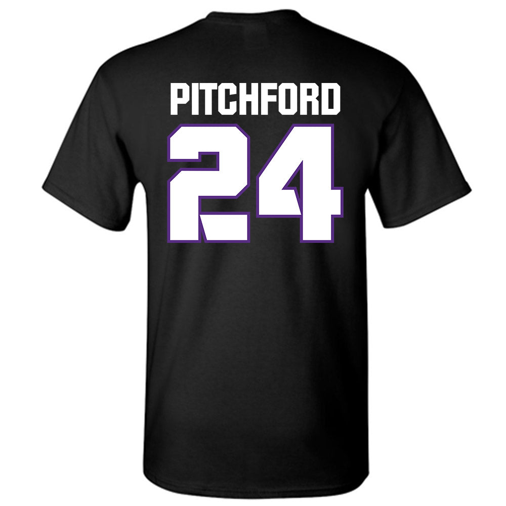TCU - NCAA Football : Joe Pitchford - Sports Shersey T-Shirt-1