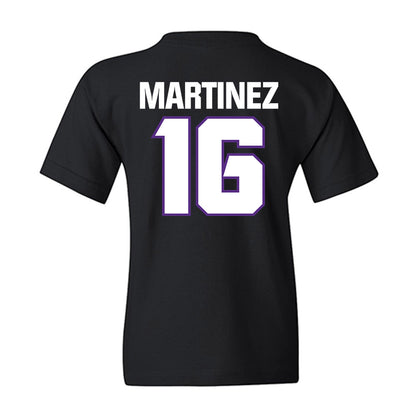 TCU - NCAA Football : Jonah Martinez - Sports Shersey Youth T-Shirt-1