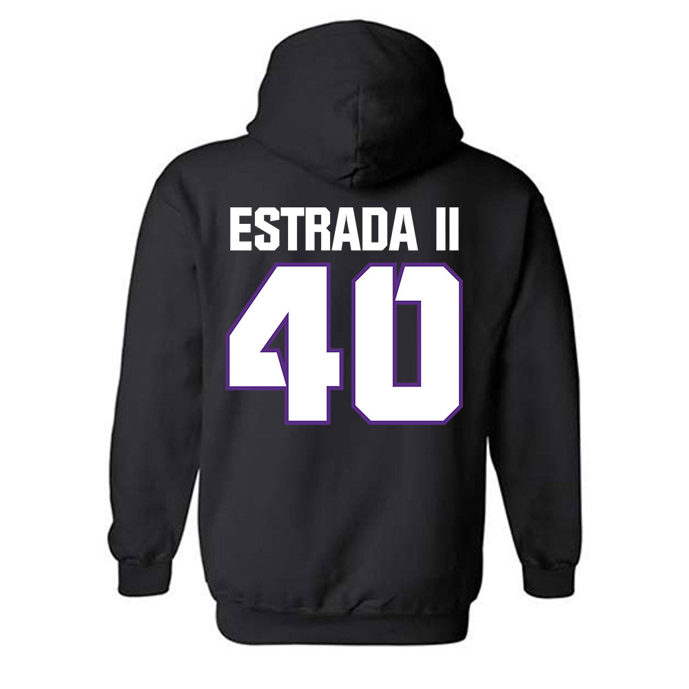 TCU - NCAA Football : Franklin Estrada II - Sports Shersey Hooded Sweatshirt
