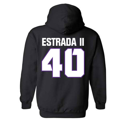 TCU - NCAA Football : Franklin Estrada II - Sports Shersey Hooded Sweatshirt