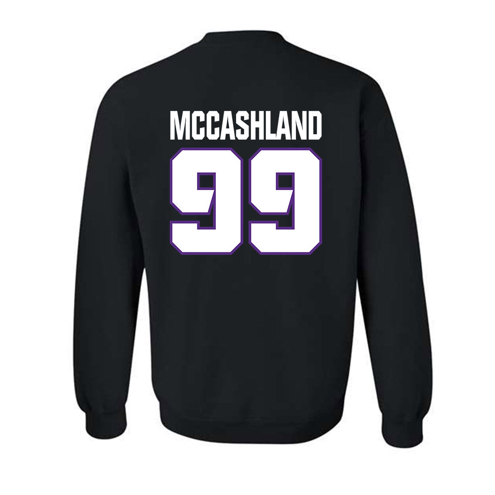 TCU - NCAA Football : Nate Mccashland - Sports Shersey Crewneck Sweatshirt