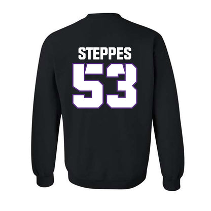 TCU - NCAA Football : Tobias Steppes - Sports Shersey Crewneck Sweatshirt