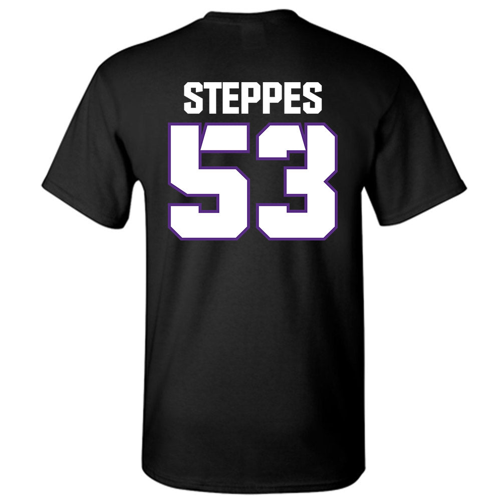 TCU - NCAA Football : Tobias Steppes - Sports Shersey T-Shirt