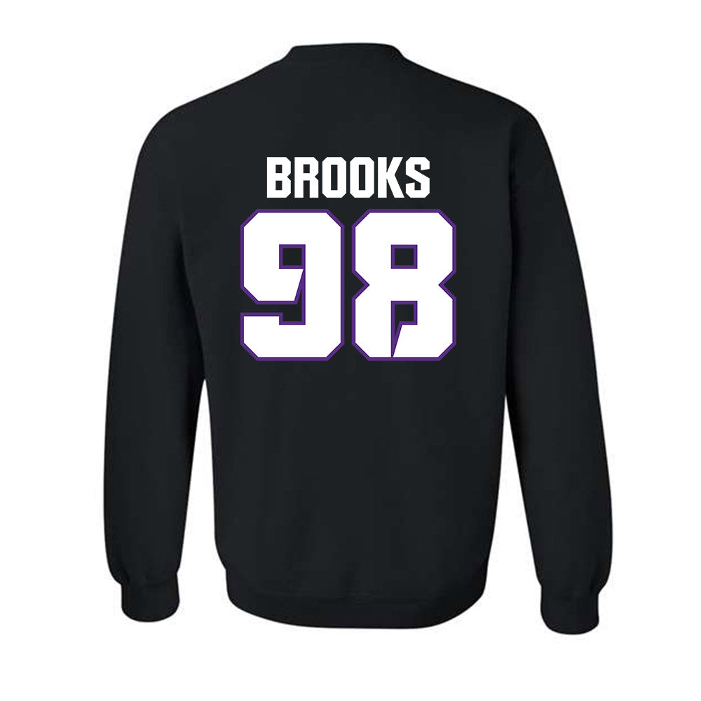 TCU - NCAA Football : Sterlin Brooks - Sports Shersey Crewneck Sweatshirt
