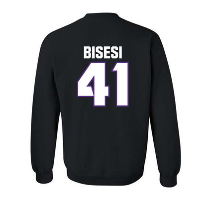 TCU - NCAA Football : Sam Bisesi - Sports Shersey Crewneck Sweatshirt-1