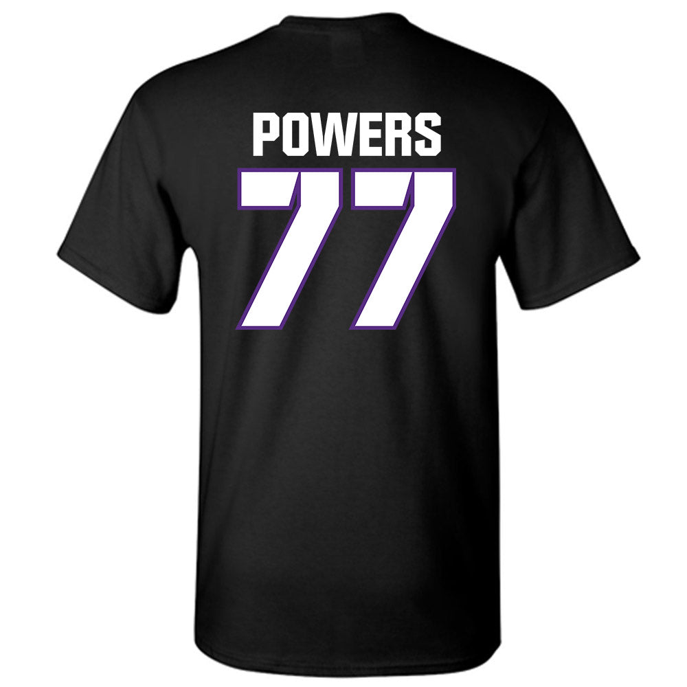 TCU - NCAA Football : Cooper Powers - Sports Shersey T-Shirt-1