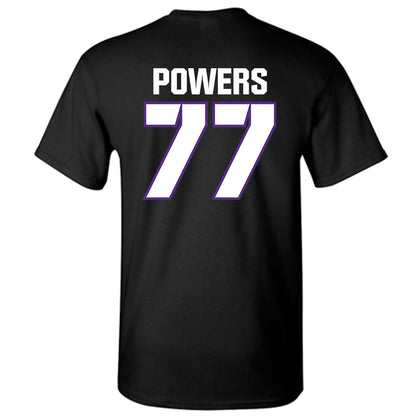 TCU - NCAA Football : Cooper Powers - Sports Shersey T-Shirt-1