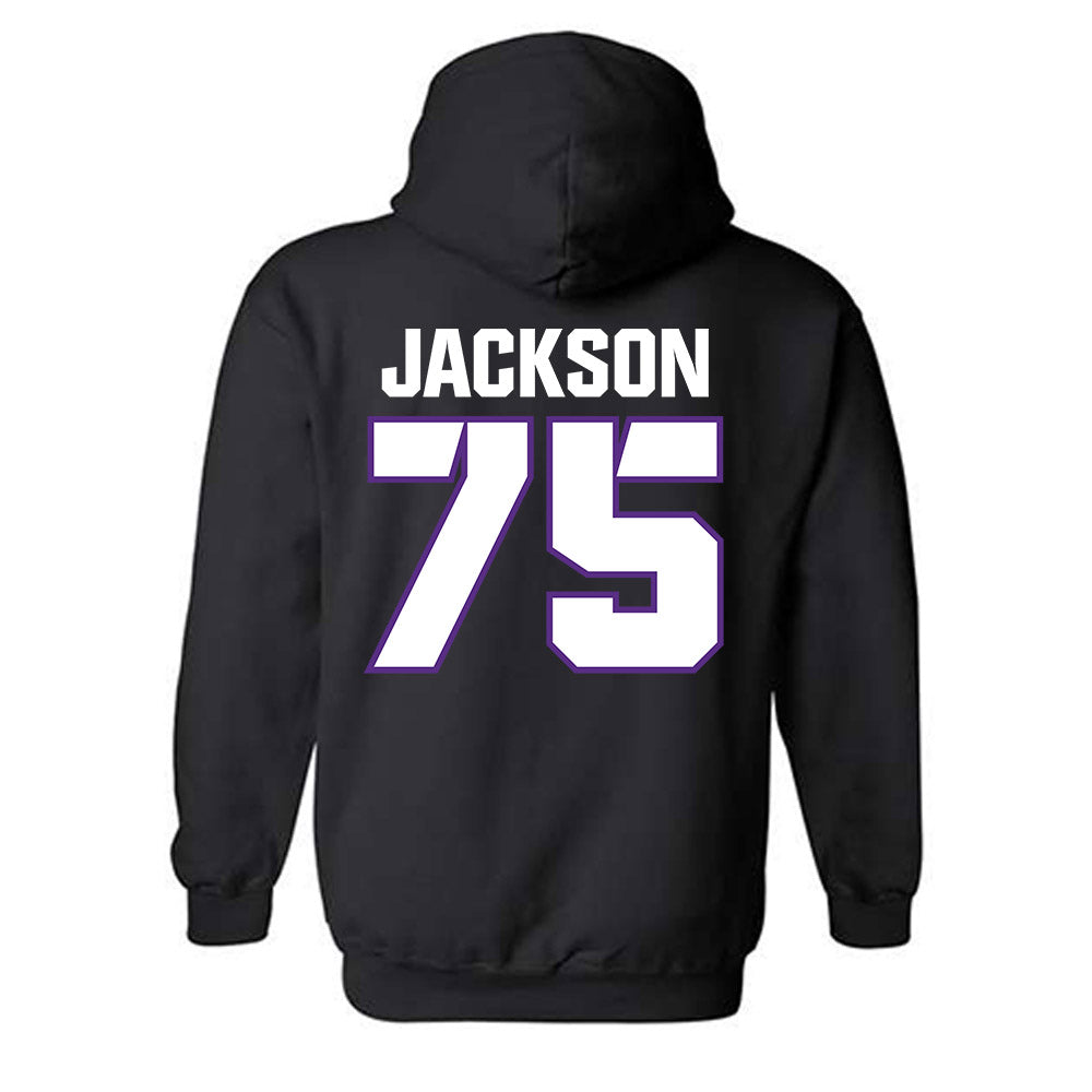TCU - NCAA Football : Rasheed Jackson - Sports Shersey Hooded Sweatshirt-1