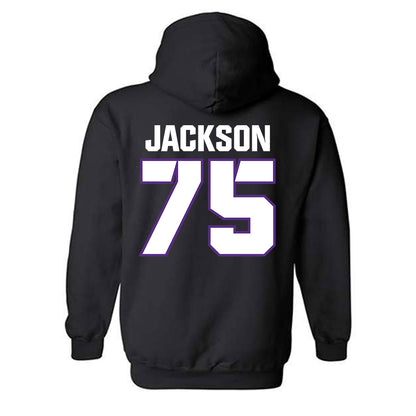 TCU - NCAA Football : Rasheed Jackson - Sports Shersey Hooded Sweatshirt-1