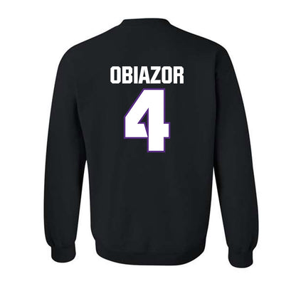 TCU - NCAA Football : Namdi Obiazor - Sports Shersey Crewneck Sweatshirt