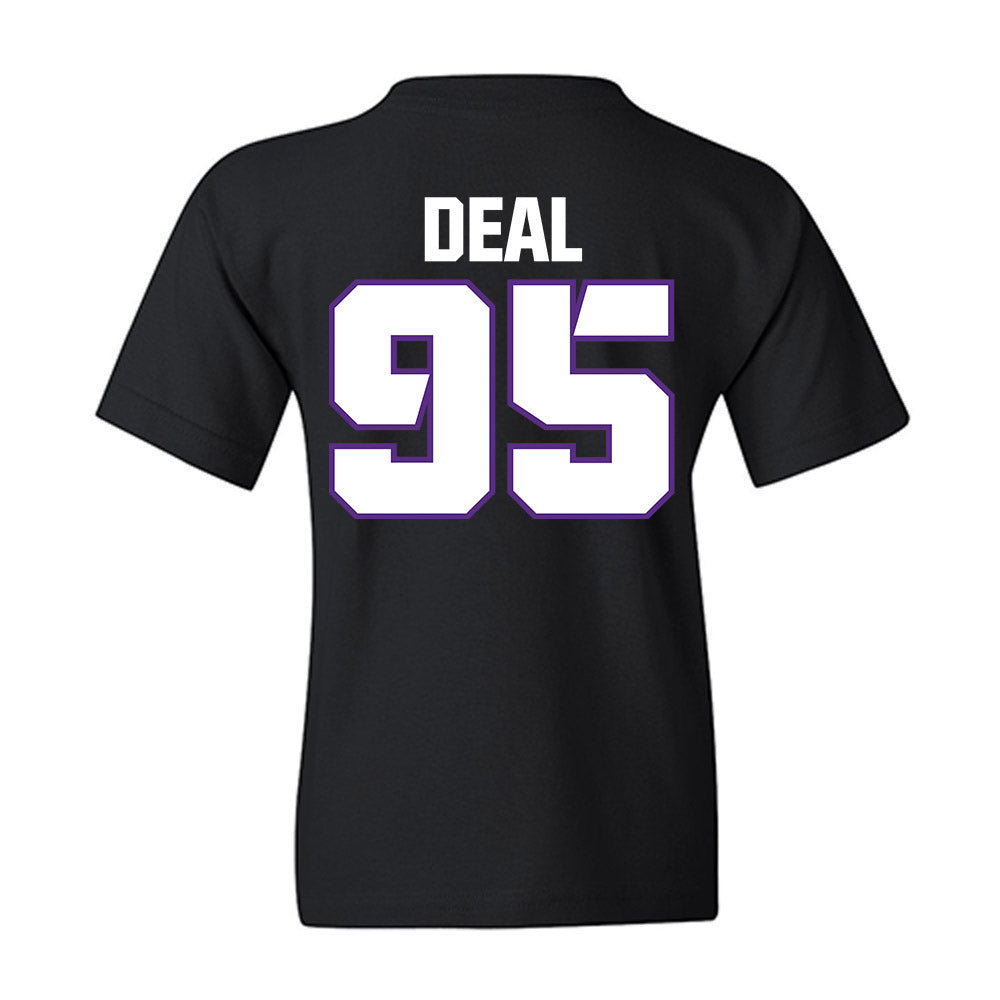TCU - NCAA Football : Markis Deal - Sports Shersey Youth T-Shirt-1