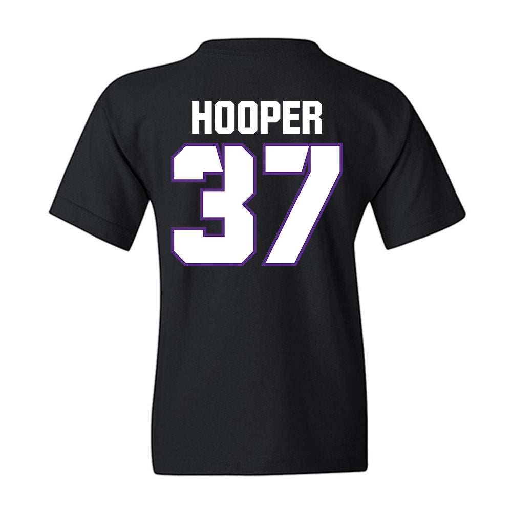 TCU - NCAA Football : Hudson Hooper - Sports Shersey Youth T-Shirt-1