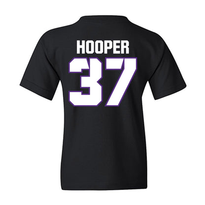 TCU - NCAA Football : Hudson Hooper - Sports Shersey Youth T-Shirt-1