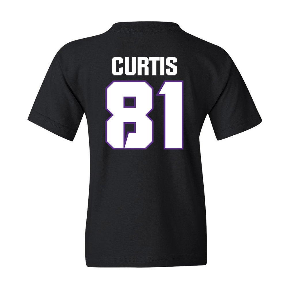 TCU - NCAA Football : Chase Curtis - Sports Shersey Youth T-Shirt