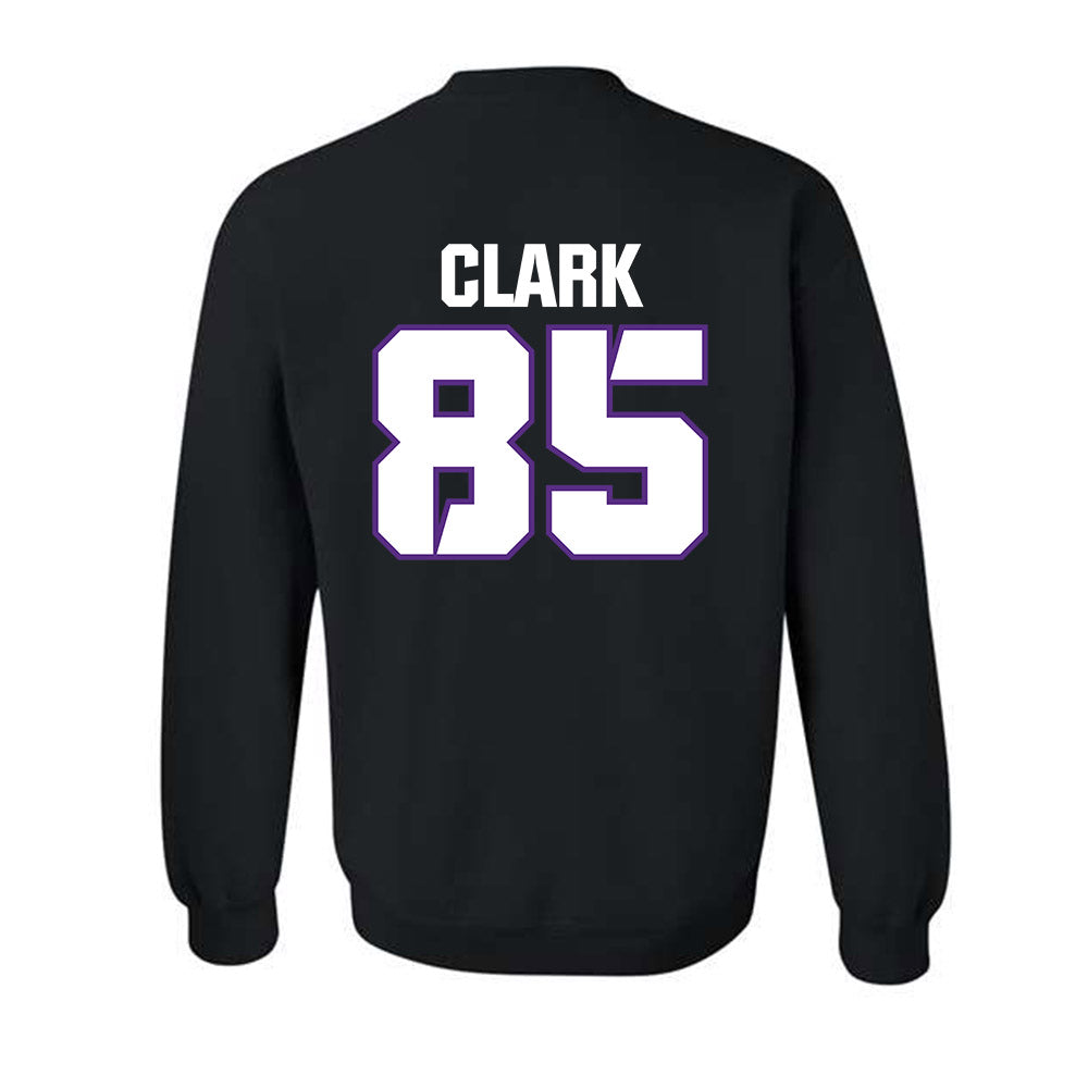 TCU - NCAA Football : Parker Clark - Sports Shersey Crewneck Sweatshirt