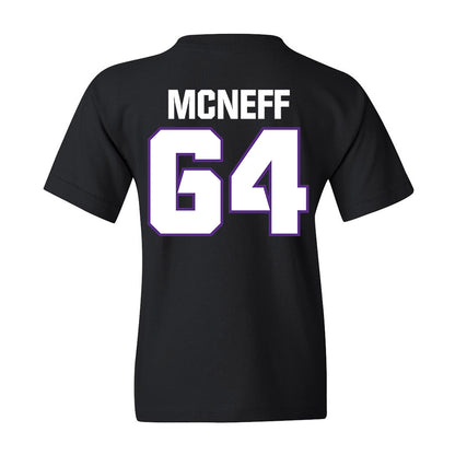 TCU - NCAA Football : Jackson McNeff - Sports Shersey Youth T-Shirt