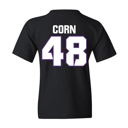 TCU - NCAA Football : Anders Corn - Sports Shersey Youth T-Shirt-1