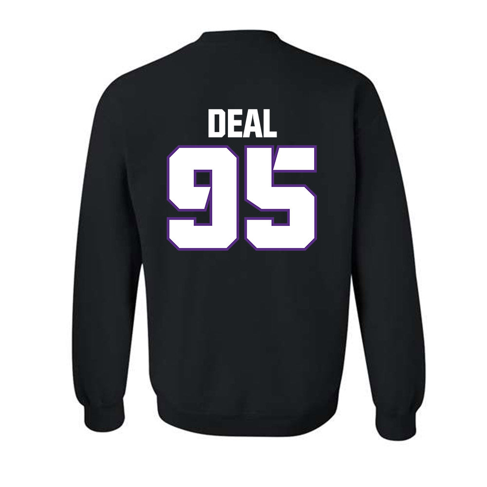 TCU - NCAA Football : Markis Deal - Sports Shersey Crewneck Sweatshirt-1