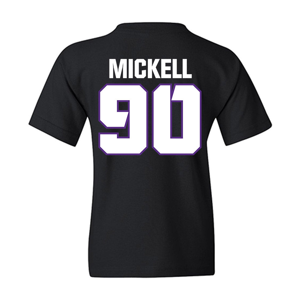 TCU - NCAA Football : Kelten Mickell - Sports Shersey Youth T-Shirt-1