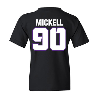 TCU - NCAA Football : Kelten Mickell - Sports Shersey Youth T-Shirt-1