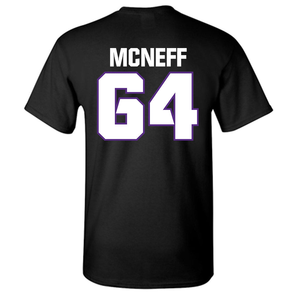 TCU - NCAA Football : Jackson McNeff - Sports Shersey T-Shirt